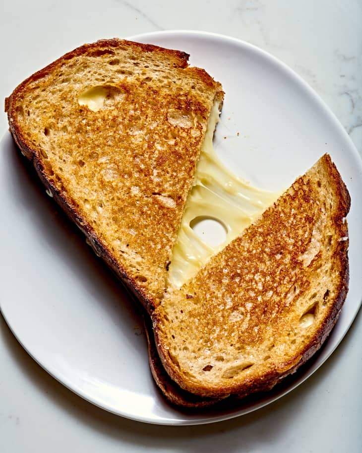 I Tried Four Popular Grilled Cheese Sandwich Recipes and Found the Best